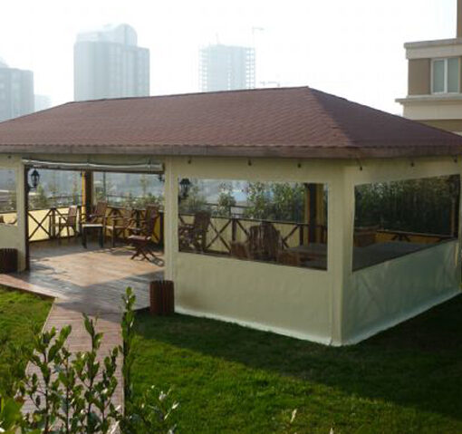 Şeffaf Kış Bahçesi