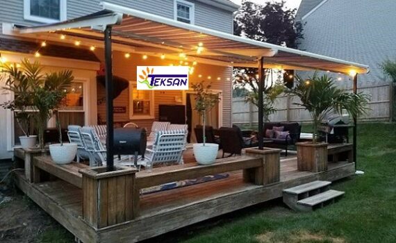 Pergole Tente Sistemleri