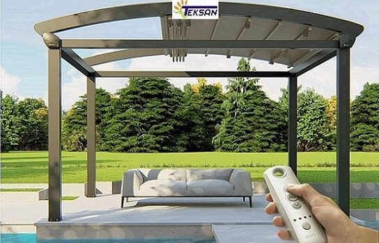 Uzaktan kumandalı tente